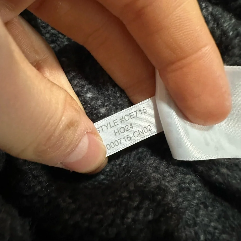 J. Crew cold weather